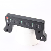 Panneau de commande LEDIYTE étanche pour montant A avec contrôle sans fil à six canaux pour phares, 80A, pour LAND CRUISER LC70 71 76 78 79