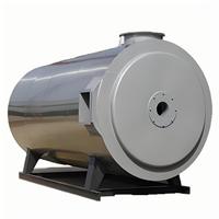 Chaudière à air chaud horizontale basse pression de qualité industrielle pour huile/gaz, avec économie d'énergie, longue durée de vie et utilisation facile