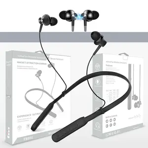 Tws 3 Pro Headphone Mi, Earbud Nirkabel Warna-warni Permen, Headset Leher