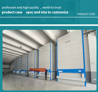 Système de stockage de module de levage de carrousel vertical en acier intelligent Système logistique d'entrepôt automatique durable