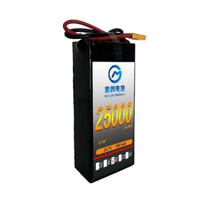 Batterie de drone MG 25AH 23.7V 6S 15C – Pack de batteries pour drone à succès – Batterie solide pour véhicule aérien sans pilote 25000 - Product Image 5