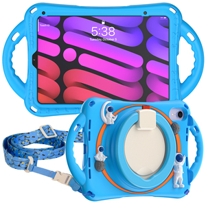 Funda para tableta a prueba de golpes para niños para <span class=keywords><strong>iPad</strong></span> <span class=keywords><strong>Mini</strong></span> <span class=keywords><strong>2</strong></span> 3 4 5 6 7 2024 8,3 <span class=keywords><strong>pulgadas</strong></span>, Fundas protectoras completas para niños con soporte - Product Image 1