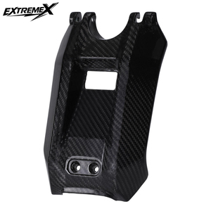Pièces de moto Surron Light Bee, pièces en plastique, effet de motif en fibre de carbone, couvercle de batterie - Product Image 6