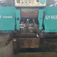 Machine à scier à ruban GB4028, machine à scier à ruban à vendre, machine de découpe à ruban