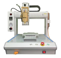 Robot distributeur de colle thermofusible à double tête CNC Type de machine pulvérisateur automatique de colle pour pièces électroniques