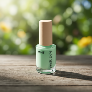 Sérum à la menthe 10 ml, produit de soin des ongles pour les soins quotidiens de la peau, tous types de peau - Product Image 3