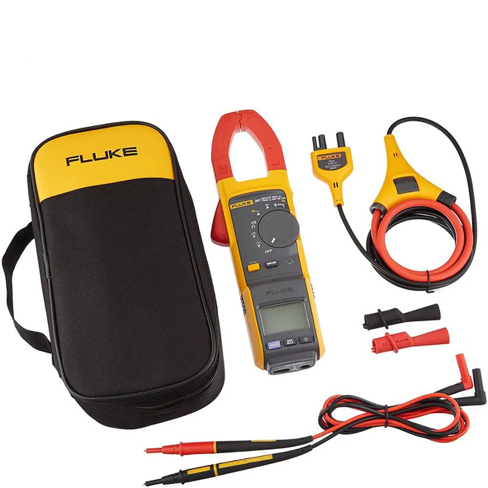 Fluke 381 pinza amperometrica AC/DC true-rms con Display remoto con iFlex