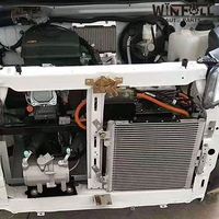 Mini-réfrigérateur de voiture électrique M-Pull Auto, compresseur scroll R-134a DC48V-72V 800W, certifié CE, garantie 1 an, ajustement universel