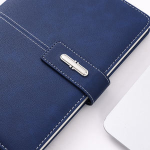 Set <span class=keywords><strong>de</strong></span> Regalo Corporativo <span class=keywords><strong>de</strong></span> Lujo Personalizable con Libreta Cosida con Hilo, Termo con LED, Logotipo Personalizado, Caja <span class=keywords><strong>de</strong></span> Regalo <span class=keywords><strong>de</strong></span> Cuero con Bolígrafo - Product Image 6