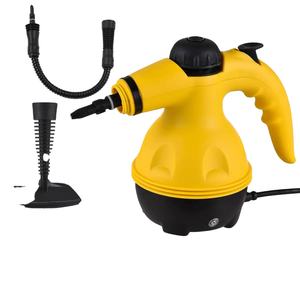 Limpiador de mano 2025 Best Seller con 9 accesorios, vapor de alta temperatura de 172 °F para suelos, lechada, azulejos, alfombras, automóviles - Product Image 1