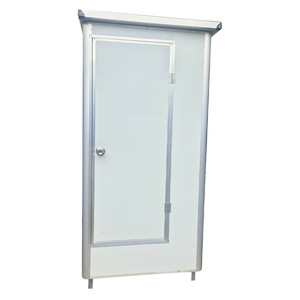 Contenedor de Baño Portátil de Diseño Industrial, Fácil Instalación para Atracciones Turísticas y Sitios de Construcción - Product Image 4