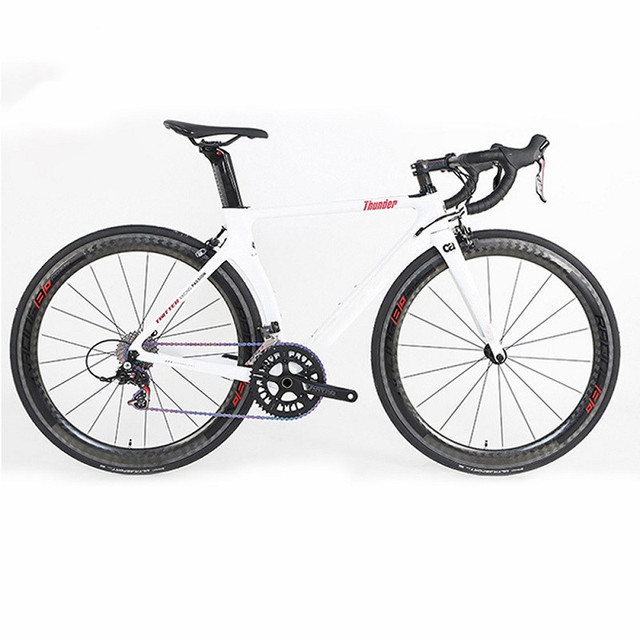27 Speed Carbon Frame T800 Roadbike Cycle 50mm Wheels Full Carbon Fiber 29 Inch Racing Bicycle Bicycles 700c Road Bike Bikes