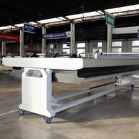 Mesa de Trabajo Laminadora Neumática Inteligente de 1.57m (5.2 pies) con Embalaje de Madera, Aplicador de Vinilo de Gran Formato para Fabricación de Letreros