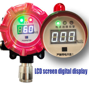 เครื่องตรวจจับก๊าซ <span class=keywords><strong>CO2</strong></span> GTYQ-DST-100D แบบตายตัว ExdbIICT6 GB กันระเบิดเอาต์พุต RS485 4-20mA - Product Image 2