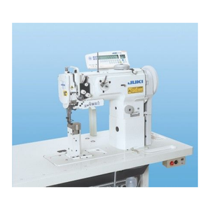 中古工業用ミシンJukisPLC1710-7カラムカーシングルニードルロックステッチマシン自動糸トリミング - Product Image 6