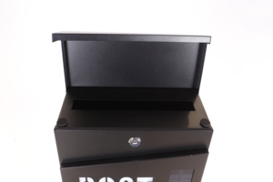 Boîte <span class=keywords><strong>aux</strong></span> <span class=keywords><strong>lettres</strong></span> murale à énergie solaire avec lumière LED, résistante <span class=keywords><strong>aux</strong></span> intempéries et au design moderne, installation facile, résistante <span class=keywords><strong>aux</strong></span> intempéries, économie d'énergie - Product Image 6