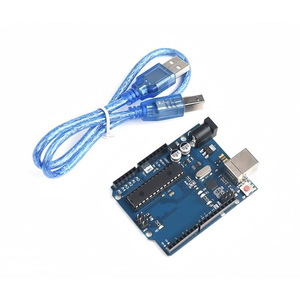 Nouvelle carte de <span class=keywords><strong>d</strong></span>éveloppement <span class=keywords><strong>UNO</strong></span> R3 ATmega328P CH340 avec câble USB – Composants électroniques à bon <span class=keywords><strong>prix</strong></span> - Product Image 5