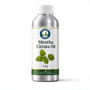 Huile Essentielle de Menthe Citrata en Gros 1KG – Huile Aromatique Botanique Naturelle pour la Fabrication de Cosmétiques et de Parfums B2B - Product Image 1