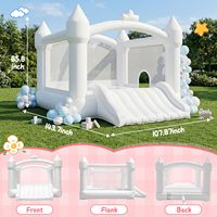 Château gonflable commercial FBSPORT Bubble Bounce House pour la vente aux États-Unis