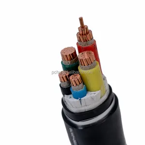 pvc insulated house building electrical wire cable overhead insulated electric power cable wire conductor insulated