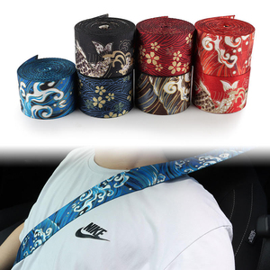Ceinture de sécurité de voiture à motif ondulé universelle, <span class=keywords><strong>harnais</strong></span> de sécurité de 3,6 m <span class=keywords><strong>pour</strong></span> pièces automobiles - Product Image 2