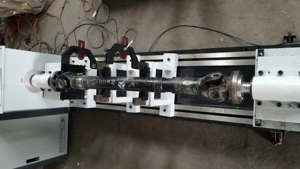 Machine d'équilibrage électronique de haute précision pour arbres de transmission et vilebrequins BEACON BDB-100A 100KG - Product Image 4