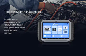 XTOOL H6PRO3 H6 PRO 3 Intelligentes Diagnosesystem Tablet 42 Resets Steuerung Topologie-Mapping Unterstützt Mehrsprachige ECU-Codierung - Product Image 5