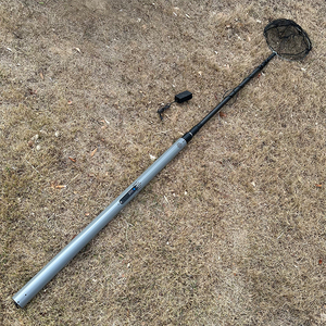 Palo Telescopico Leggero e Robusto in Acciaio al Carbonio <span class=keywords><strong>per</strong></span> la Pesca alla Carpa, Guadino Integrato CNC <span class=keywords><strong>per</strong></span> Tutti i <span class=keywords><strong>Pescatori</strong></span> - Product Image 6