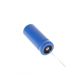 Condensador original 53D472G035HL6 de aluminio, 4700UF, 35V, axial, TH, 4700 uF, de montaje a través de orificio. - Product Image 1