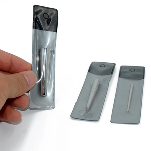 Dụng cụ mở rộng khuyên tai bằng thép phẫu thuật 316L, dạng lõm, chuyên nghiệp, dùng cho trang sức xỏ khuyên. - Product Image 3