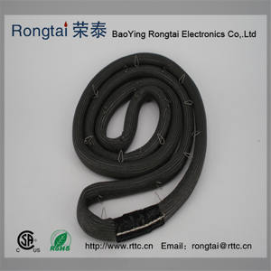 Joint d'étanchéité de porte de four Rongtai en fibre céramique RT-1001 – Pièces pour chauffage électrique domestique - Product Image 2