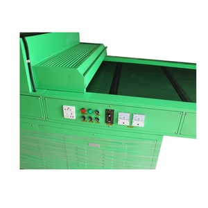 Machine de séchage UV à plat automatique haute vitesse, nouvelle imprimante offset pour sérigraphie, idéale pour usage domestique et en restaurant, avec moteur UV - Product Image 3