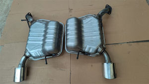 YUEYANG usine pas cher prix silencieux de tuyau d'échappement en acier inoxydable pour silencieux arrière <span class=keywords><strong>Chevrolet</strong></span> Captiva - Product Image 3