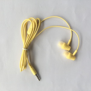 Các Mặt Hàng Rẻ Nhất Với Giao Hàng Miễn Phí Tai Nghe Có Dây Macarons Super Bass Tai Nghe Có Dây 3.5Mm Có Micro Cầm Tay - Product Image 5