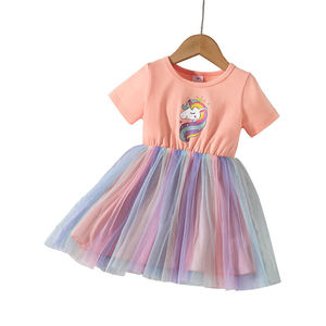 Mejor oferta infantil bebé niña mono algodón bambú mameluco manga larga vestido de una pieza ropa de verano infantil - Product Image 1