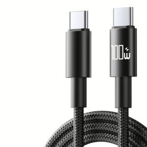 Mobile Phone <b>Cable</b> 100W Quick Charge <b>Cables</b> PD Data Transfer <b>Type</b> <b>C</b>-<b>Type</b> <b>C</b> Phone <b>Cable</b> for Iphone17 17pro 17promax - Product Image 6