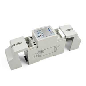 포롱 DRS-210D 단상 LCD 디스플레이 전력량계, 소형 경량 신형 DIN 레일 장착형 - Product Image 3