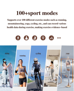 Reloj Inteligente H06 con Más de 30 Modos Deportivos, Monitor de Actividad, Contador de Pasos y Calorías, Resistente al Agua IP67, Pantalla AMOLED, Baterí<span class=keywords><strong>a</strong></span> de Larga Duración, Metálico - Product Image 2