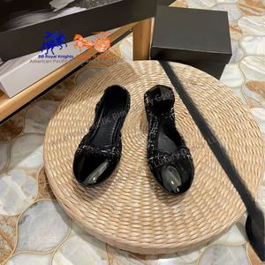 Nouvelles Ballerines Confortables pour Femmes – Chaussures Habillées Légères à Enfiler, Tendance Mode, Bout Carré, Patchwork de Couleurs, en Cuir Véritable - Product Image 4