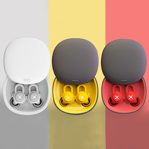 Tapones para los Oídos Reutilizables y Plegables, Antiruido, Especiales para Dormir, <span class=keywords><strong>de</strong></span> Silicona, con Súper Reducción <span class=keywords><strong>de</strong></span> Ruido, para Estudiar, Silenciosos, Anti-Ronquidos, Forma Ovalada, Método <span class=keywords><strong>de</strong></span> Inserción - Product Image 1