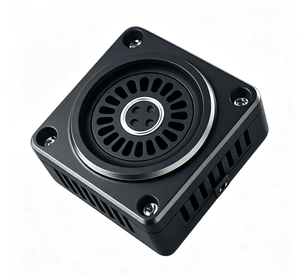 5W 1.2G 9CH <b>Wireless</b> AV <b>Transmitter</b> Aluminum Casing Signal Transmission Device For UAV Drones Accessory Supply - Product Image 1