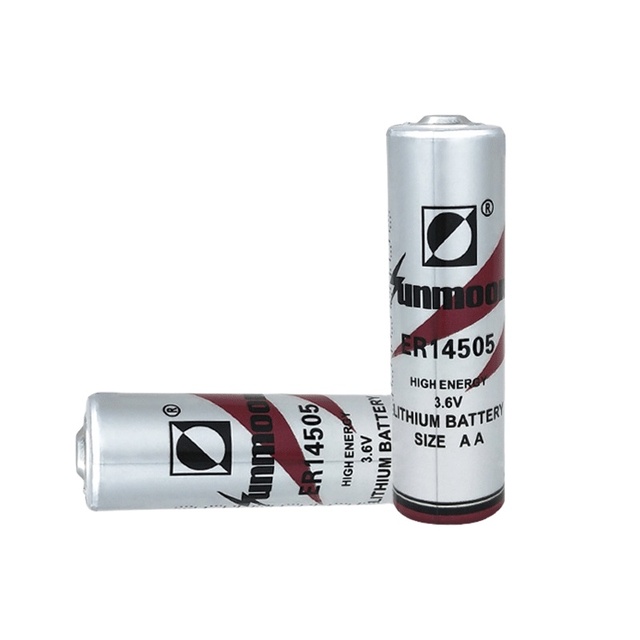 Customized ER14505 3.6V AA 2400mAh Primary Lithium Battery for Smart Water Meter