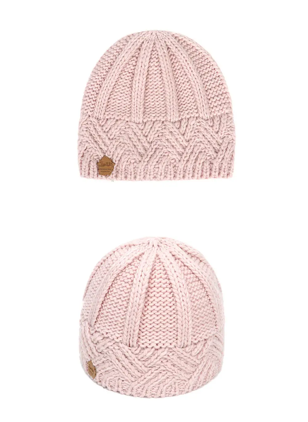 Autumn And Winter Knit Hat For Leisure Outdoor Party Warm Knit Hat For Adults