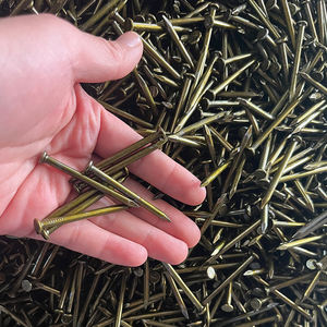 Efficiënte industriële metrische laag-koolstofstaal klasse 10 verzinkte spijkers in coils van 1-<span class=keywords><strong>2</strong></span> inch voor houten pallets en containers - Product Image 1