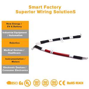 EV充電ケーブル配線ハーネス 銅導体 タイプ1/タイプ2/CCS2コネクタ 15m延長ケーブル コンピュータ用ケーブル管理 - Product Image 3