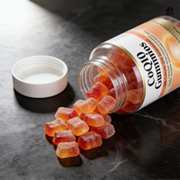 Gummies CoQ10 Haute Puissance OEM/ODM 100mg pour la Santé Cardiaque et l'Énergie Cellulaire, à Base de Pectine, Supplément Alimentaire GMP/Halal/Kosher