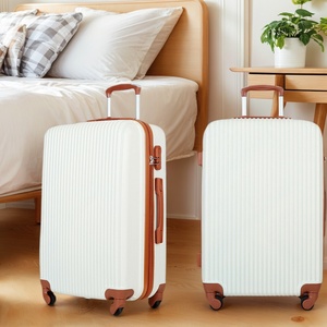 New 2025 Lightweight ABS Luggage 20,24,26In Expandable <b>Suitcase</b> with 360° Silent Wheels TSA Lock Durable Trolley Case - Product Image 2