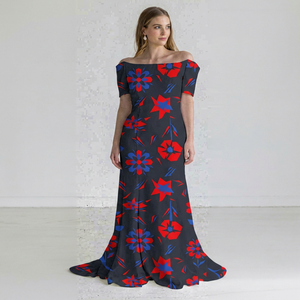 Tela de Poliéster Suave y Elegante con Estampado Digital, Fabricante Personalizado para Prendas de Alta Gama y Ropa de Moda - Product Image 1