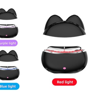 Masseur Gua Sha 2-en-1 tendance en alliage de zinc, outil de massage facial personnalisé avec logo, appareil de beauté, soin de la peau, masseur liftant pour le visage - Product Image 4