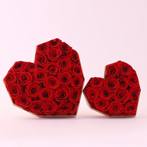 Rosa Preservada con Logotipo Personalizado para el Día de San Valentín, Flor Inmortal, Decoración <span class=keywords><strong>Floral</strong></span> Eterna <span class=keywords><strong>en</strong></span> <span class=keywords><strong>Caja</strong></span> de Regalo Redonda, <span class=keywords><strong>Cuadrada</strong></span> o <span class=keywords><strong>en</strong></span> Forma de Corazón - Product Image 4
